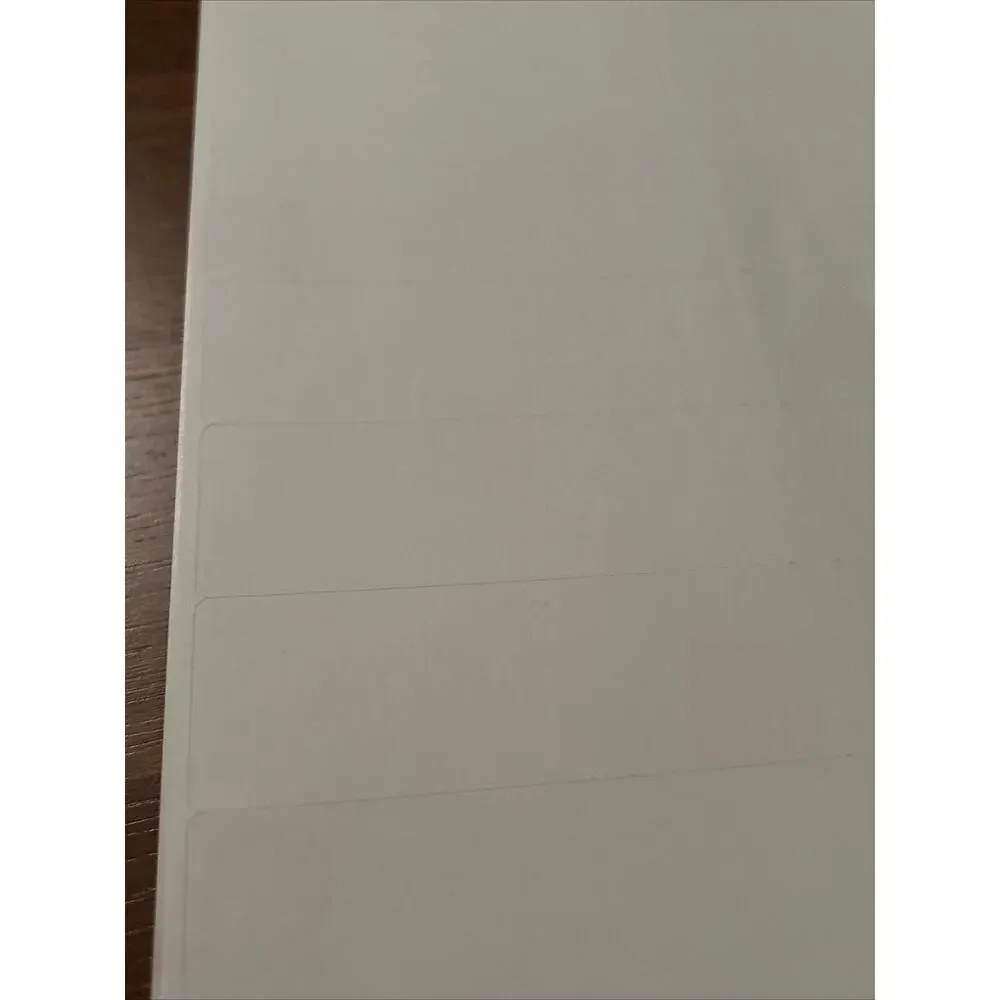 Avery 5962 Easy Peel Laser Printer Address Labels 1-1/3